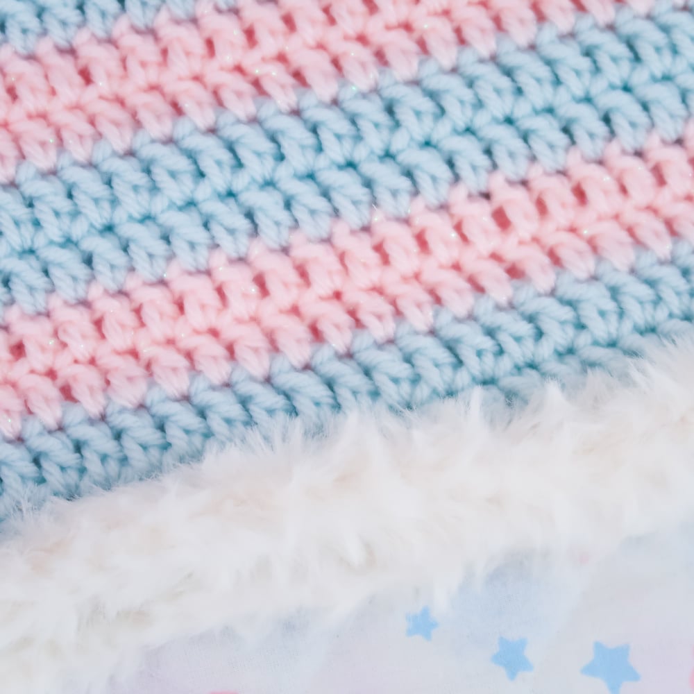 Crochet Cat Ear Hat: 01