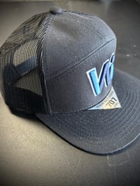Image 2 of Wi Black Mesh Hat 