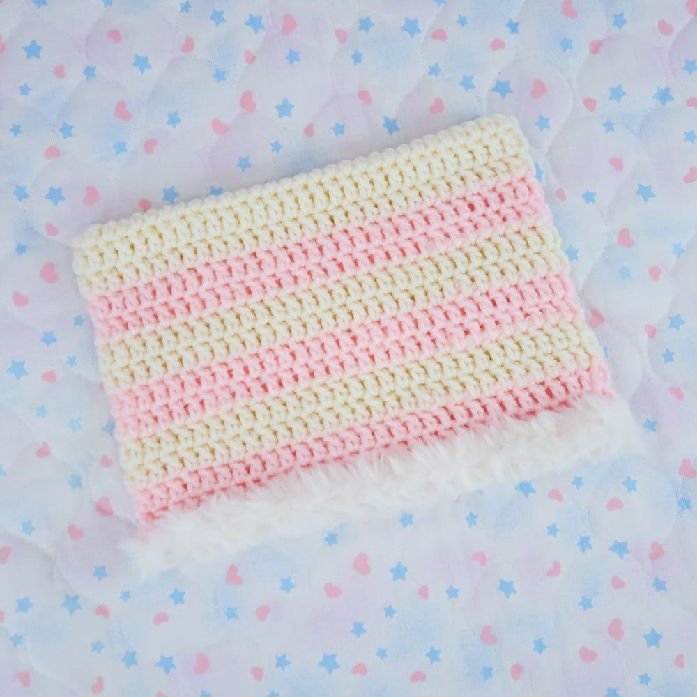 Crochet Cat Ear Hat: 02