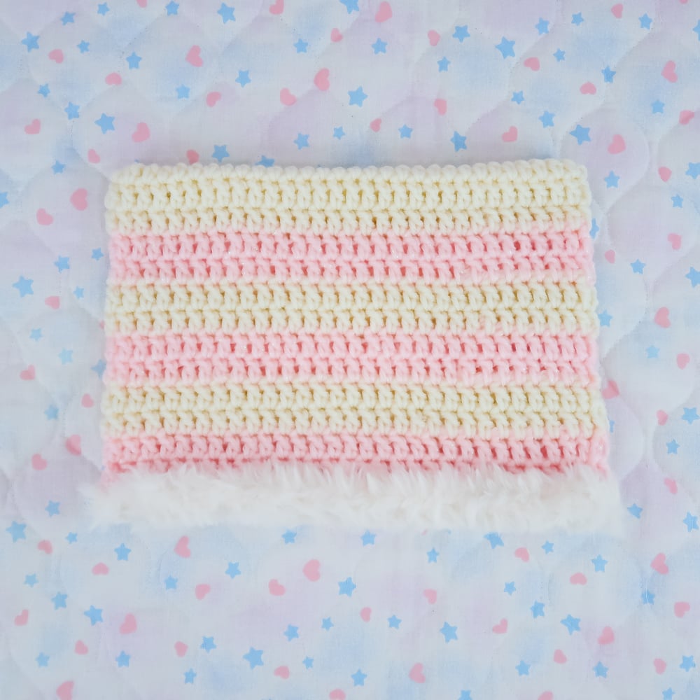 Crochet Cat Ear Hat: 02