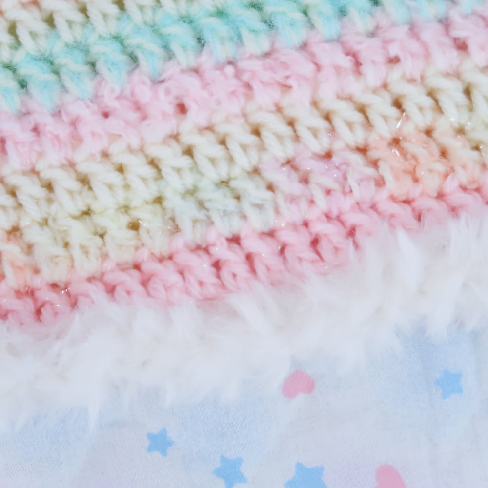 Crochet Cat Ear Hat: 04