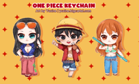 ONE PIECE CHARMS