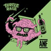 Turtle Rage / A.N.F. - Split 7" (Italian Import)