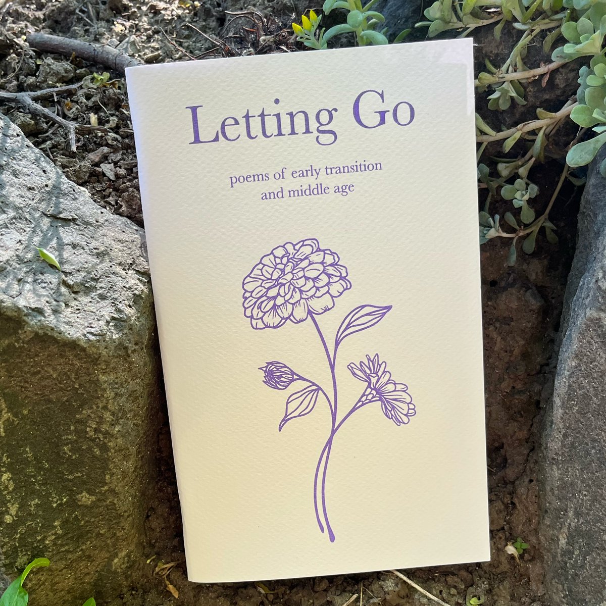 Image of Letting Go (poetry zine/chapbook)