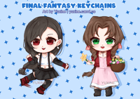 FINAL FANTASY KEYCHAINS