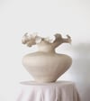 ORGANIKA gold trimmed large vase