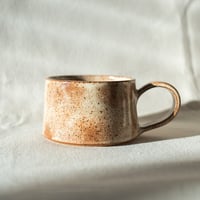 Image 1 of Shortie Mug in Quicksand - 8 oz 