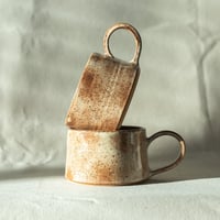 Image 2 of Shortie Mug in Quicksand - 8 oz 