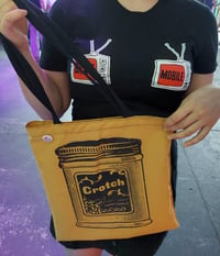 Image 1 of Designer CROTCH tote bag