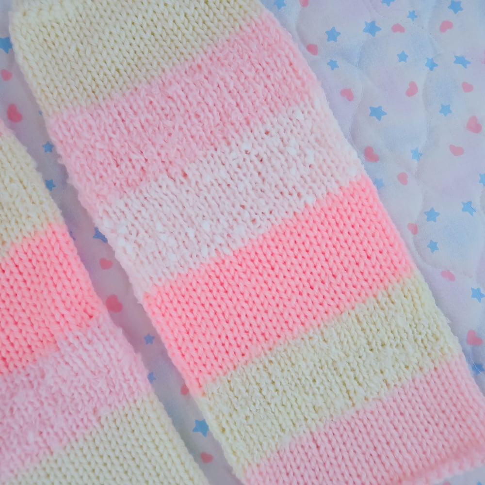 Knit Leg Warmers: 01