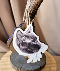Image 2 of Wooden Hanging Ornaments