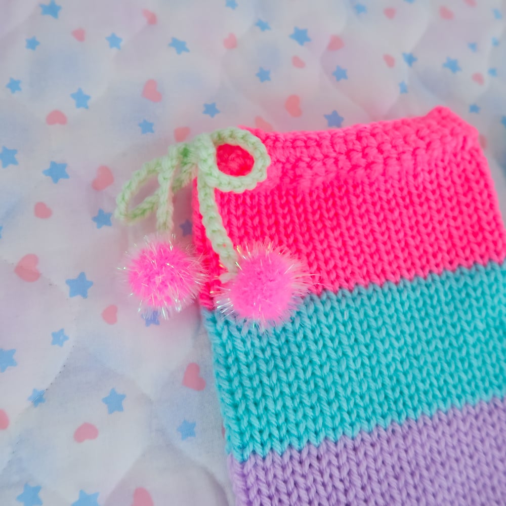 Knit Leg Warmers: 04