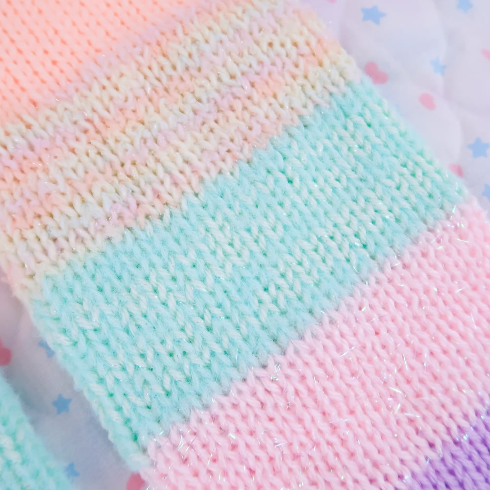 Knit Leg Warmers: 05