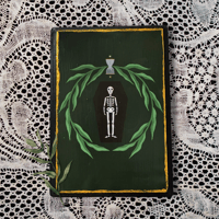 Memento Mori Wood Mounted Art Print