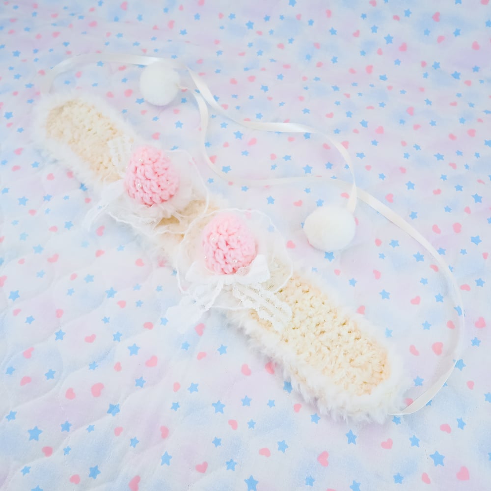 Fluffy Sweet Headdress / Earmuffs