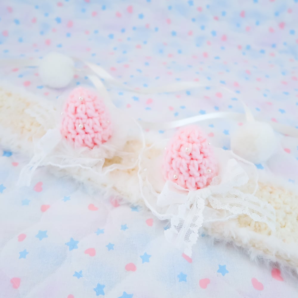 Fluffy Sweet Headdress / Earmuffs