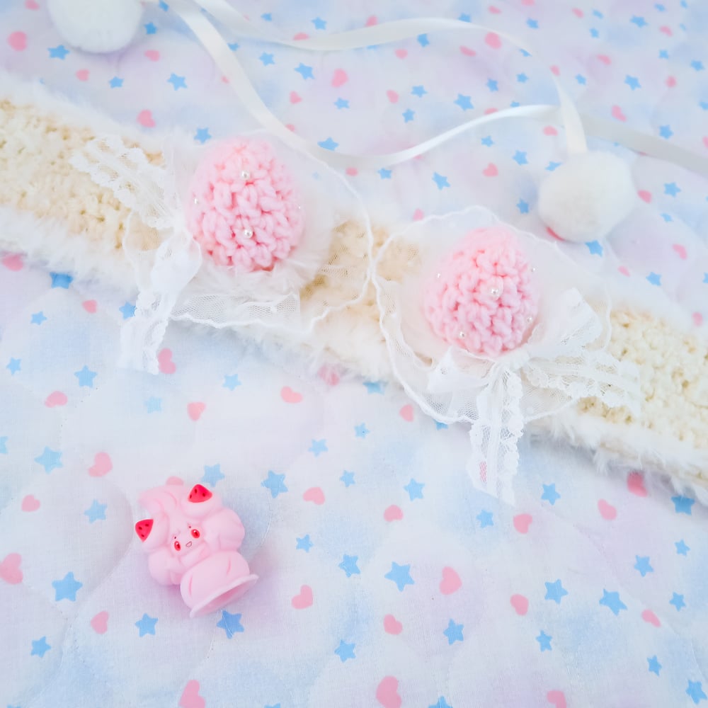 Fluffy Sweet Headdress / Earmuffs