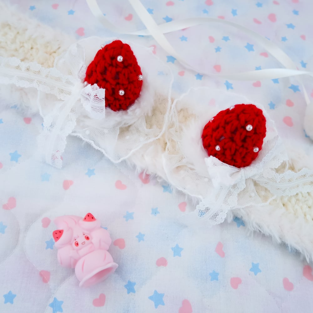Fluffy Sweet Headdress / Earmuffs