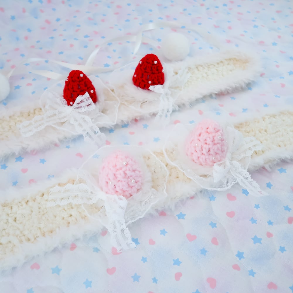 Fluffy Sweet Headdress / Earmuffs