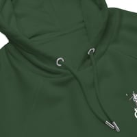 Image 4 of Black Cargo  - Contemporary Urban Art Apparel for the Woke - Mission - Unisex eco raglan hoodie
