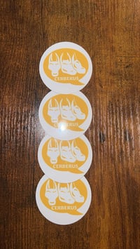 CERBERUS COMICS STICKER PACK