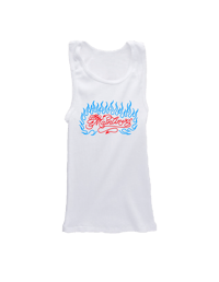 Image 1 of Blue Flame Tank-women’s 