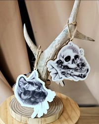 Image 1 of Wooden Hanging Ornaments