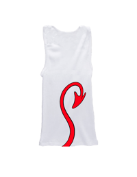 Image 2 of Devil Tail Tank-women’s 