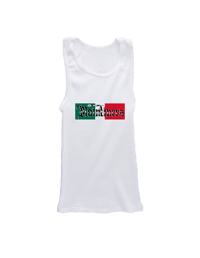 Image 1 of Mexican Flag Tank-women’s 