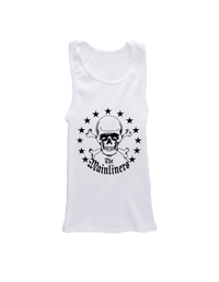 Image 1 of Skull Tank-women’s 