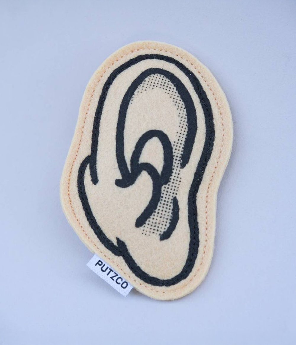 Image of VAN GOGH'S EAR by PUTZCO organic catnip cat toy