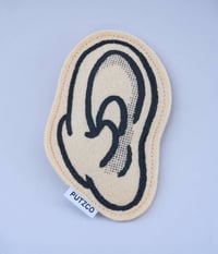 Image 1 of BLUE VELVET cat toy by PUTZCO organic catnip