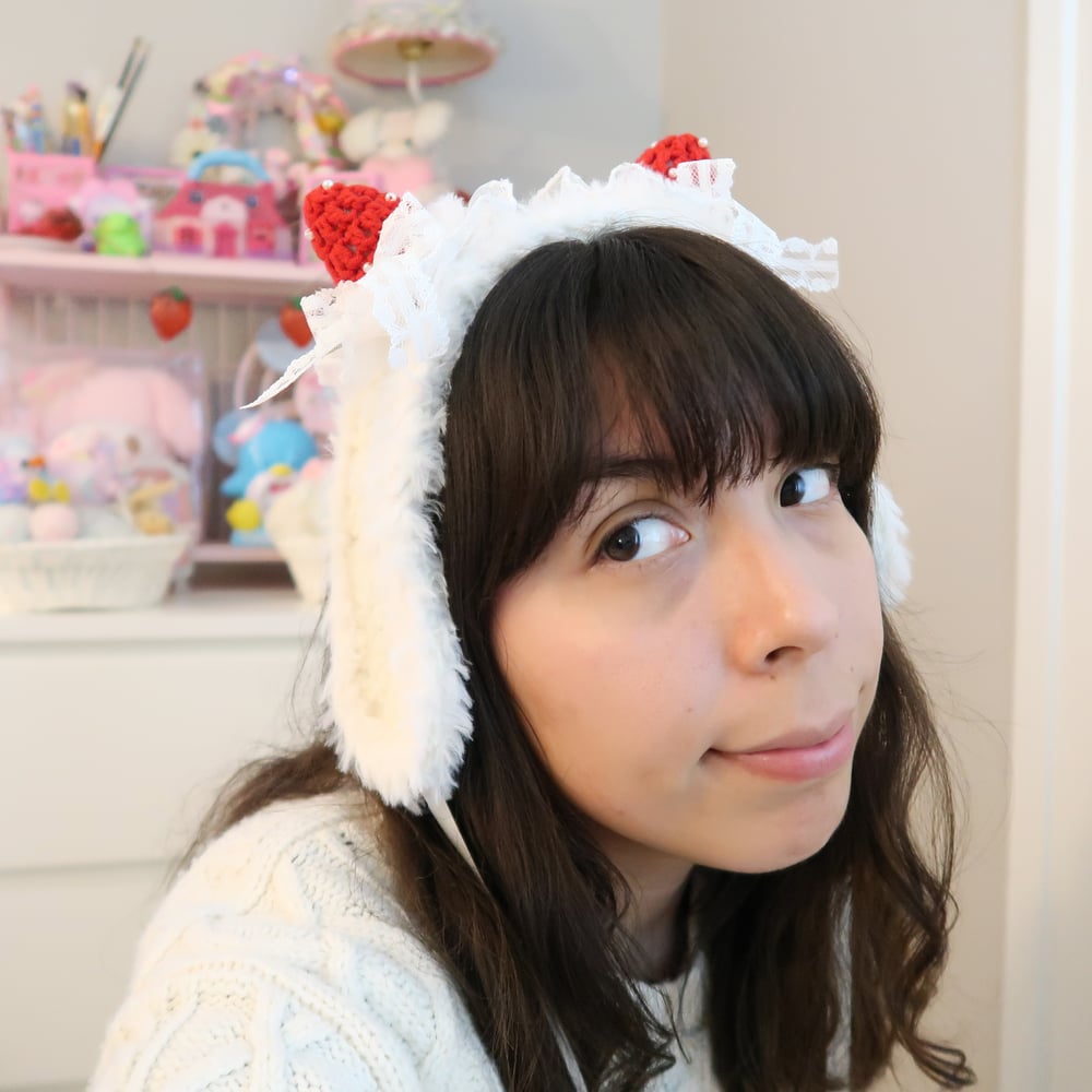 Fluffy Sweet Headdress / Earmuffs