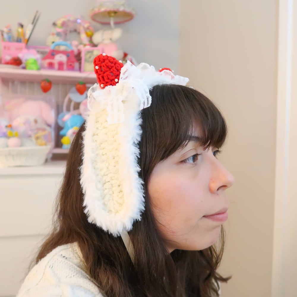 Fluffy Sweet Headdress / Earmuffs