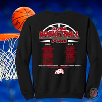 Image 3 of 6th grade sweatshirt with roster 18000