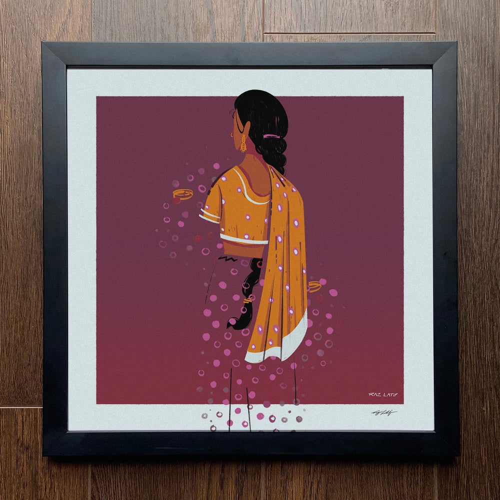 Image of Bangles (Framed Print)