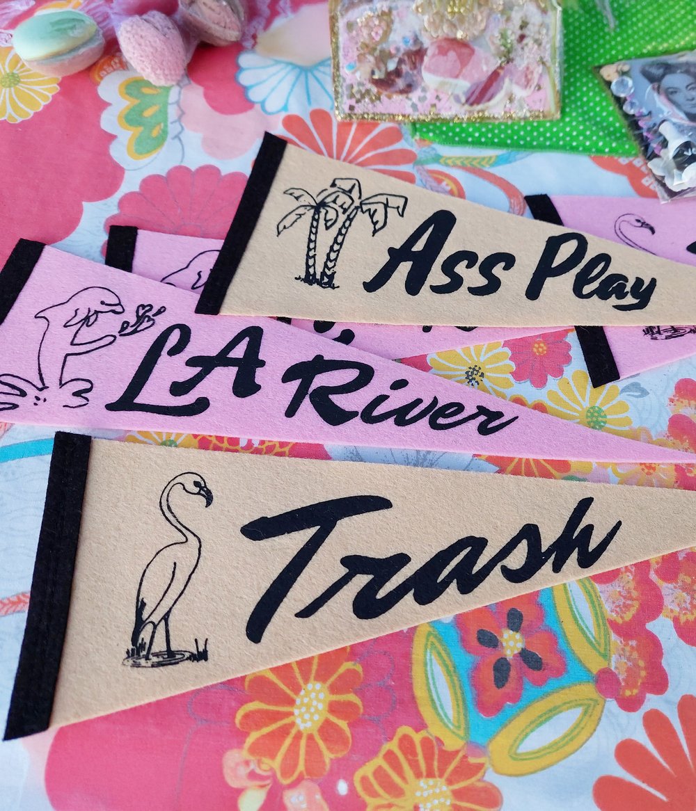 Image of ASSORTED PENNANTS