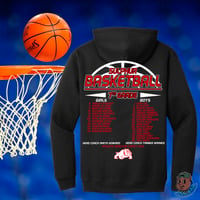 Image 3 of 7th grade hoodie with roster 18500