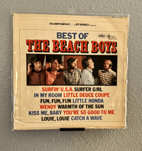 The Beach Boys- Best Of The Beach Boy