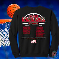 Image 2 of 8th grade sweatshirt with roster 18000