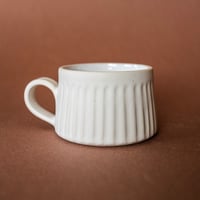 Image 1 of Romulus Mug - Bone - 8oz