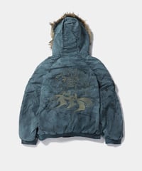 Image 2 of FUCKING AWESOME_SAVIE HOODED BOMBER JACKET