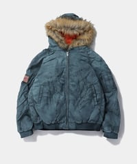 Image 1 of FUCKING AWESOME_SAVIE HOODED BOMBER JACKET