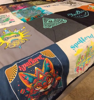 Spafford T-Shirt Quilt #1