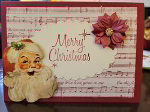 Image of Vintage Santa