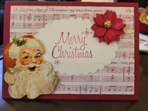 Image of Vintage Santa