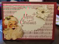 Image 5 of Vintage Santa