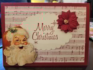 Image of Vintage Santa