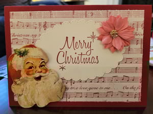 Image of Vintage Santa