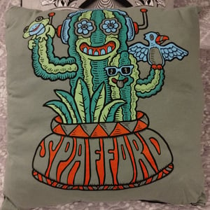 Spafford T-Shirt Pillow #1